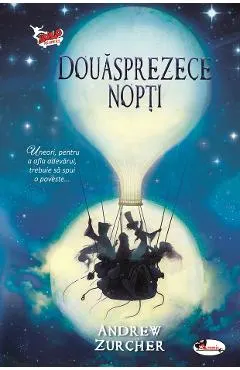 Coperta cărții Douasprezece nopti