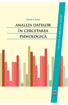 Coperta cărții Analiza datelor în cercetarea psihologică