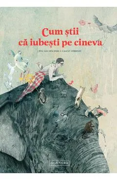 Coperta cărții Cum stii ca iubesti pe cineva