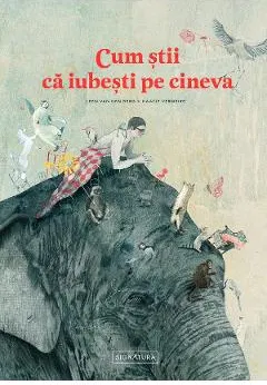 Coperta cărții Cum stii ca iubesti pe cineva