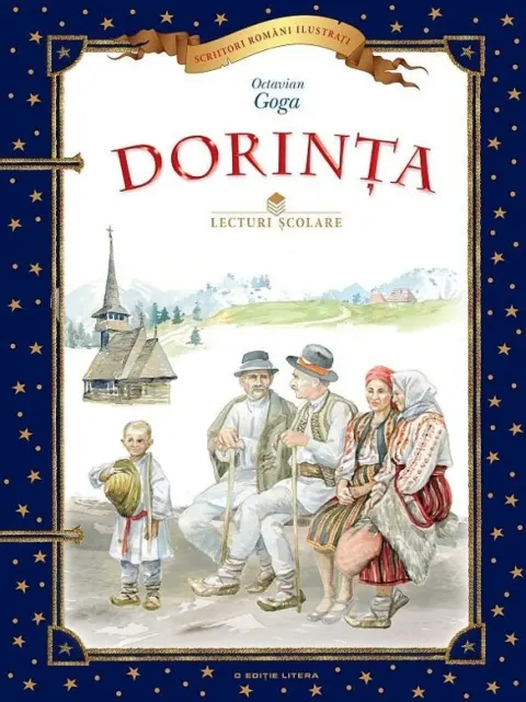 Coperta cărții Dorința. Lecturi școlare