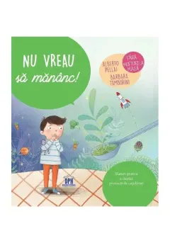 Coperta cărții Nu vreau să mănânc!
