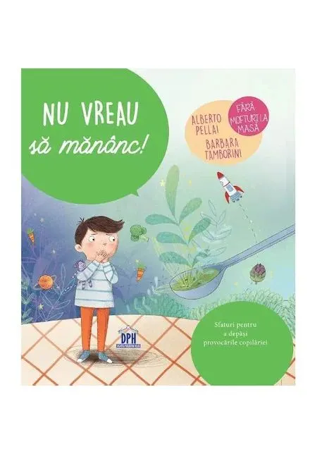 Coperta cărții Nu vreau să mănânc!