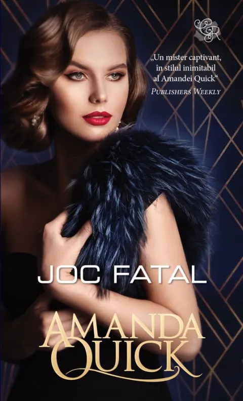 Coperta cărții Joc fatal