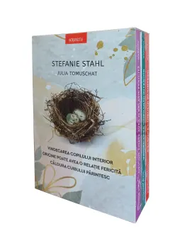Coperta cărții Cutie Stefanie Stahl - seria Vindecarea copilului interior