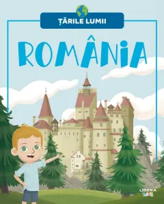 Coperta cărții Romania. Volumul 10. Tarile lumii