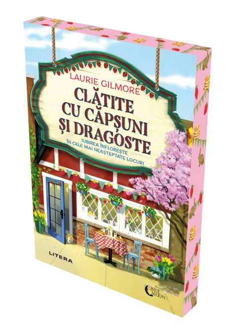 Coperta cărții Clatite cu capsuni si dragoste