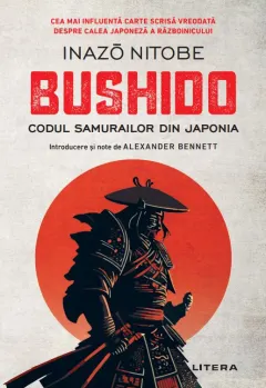 Coperta cărții Bushido. Codul samurailor din Japonia