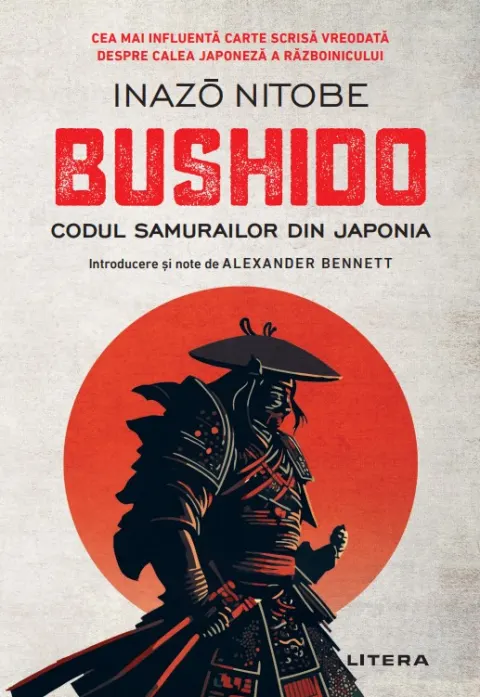 Coperta cărții Bushido. Codul samurailor din Japonia