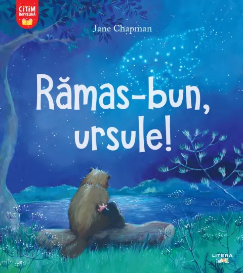 Coperta cărții Ramas bun, ursule!