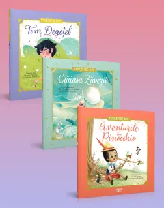 Coperta cărții Pachet 2 Povesti de aur (3 volume)