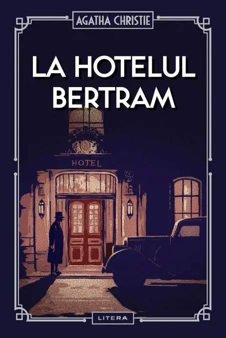 Coperta cărții La Hotelul Bertram