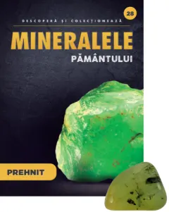 Coperta cărții Prehnit. Volumul 28. Mineralele Pamantului