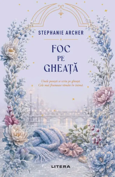 Coperta cărții Foc pe gheata (vol. 10)
