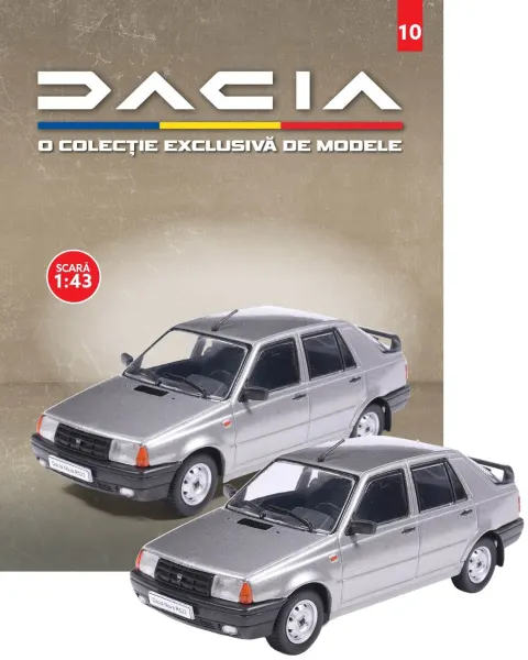 Coperta cărții Numarul 10. Dacia Nova R523 - 1995