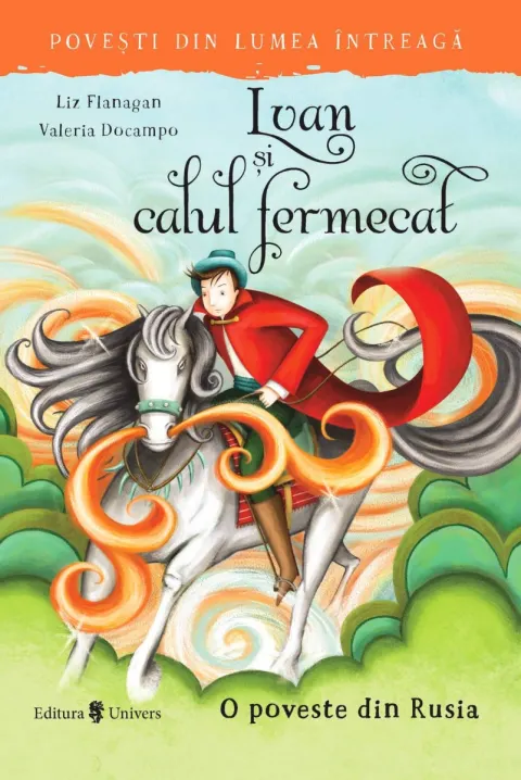 Coperta cărții Ivan și calul fermecat