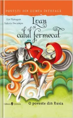 Coperta cărții Ivan și calul fermecat