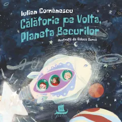 Coperta cărții Călătorie pe Volta, Planeta Becurilor