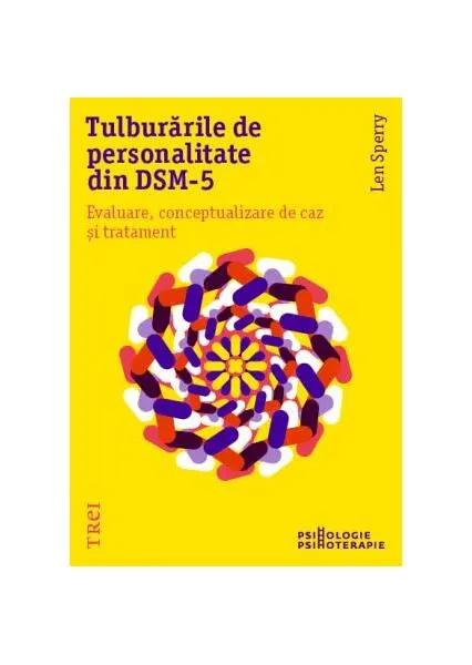 Coperta cărții Tulburările de personalitate din DSM-5. Evaluare, conceptualizare de caz și tratament