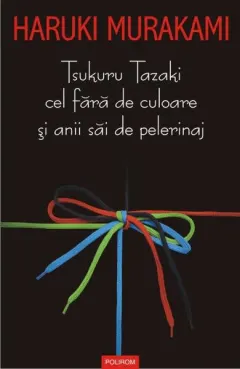 Coperta cărții Tsukuru Tazaki cel fără de culoare și anii săi de pelerinaj