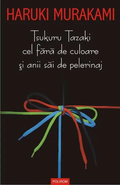 Coperta cărții Tsukuru Tazaki cel fără de culoare și anii săi de pelerinaj