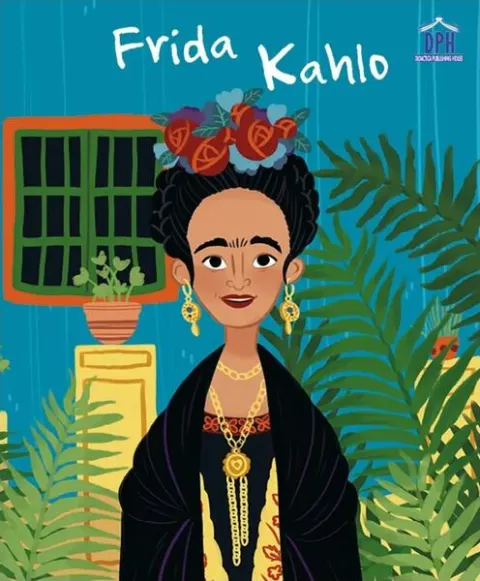 Coperta cărții Frida Kahlo