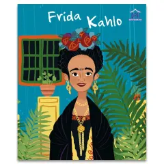 Coperta cărții Frida Kahlo