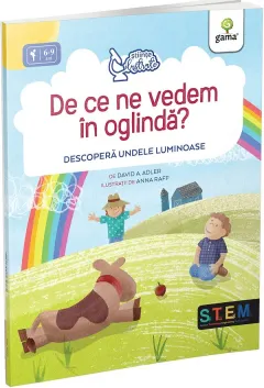 Coperta cărții De ce ne vedem în oglindă?