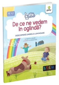 Coperta cărții De ce ne vedem în oglindă?