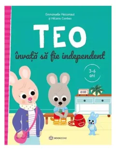 Coperta cărții Teo învață să fie independent
