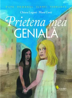 Coperta cărții Prietena mea genială