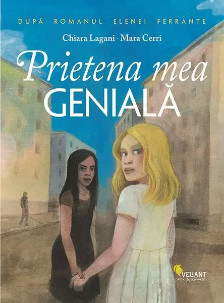 Coperta cărții Prietena mea genială