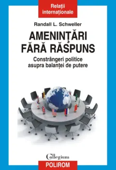 Coperta cărții Amenințări fără răspuns