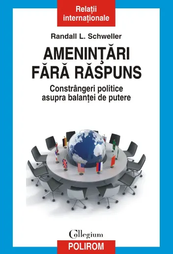 Coperta cărții Amenințări fără răspuns