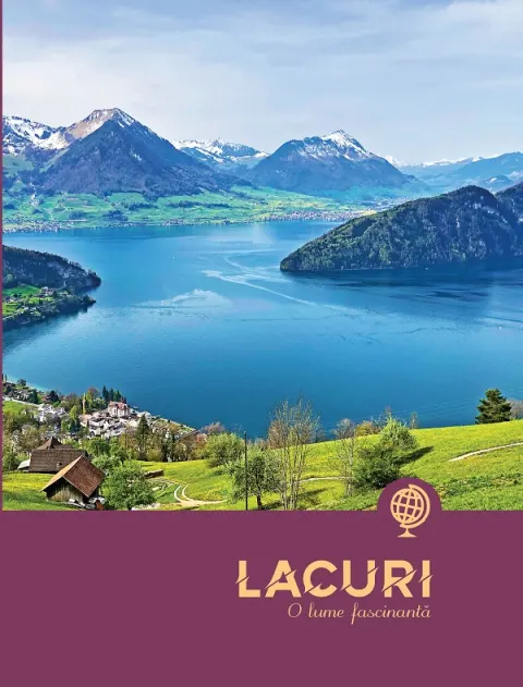 Coperta cărții Lacuri. O lume fascinantă
