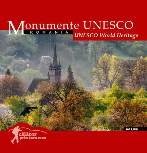 Coperta cărții Monumente UNESCO