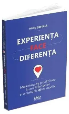 Coperta cărții Experiența face diferența