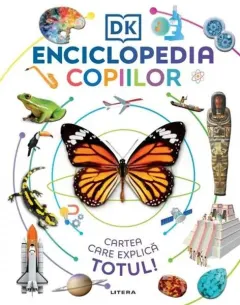 Coperta cărții Enciclopedia copiilor. Cartea care explică totul!