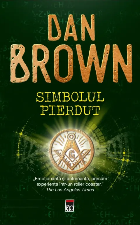 Coperta cărții Simbolul pierdut