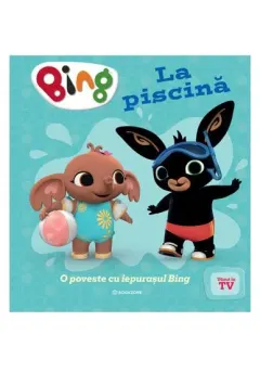 Coperta cărții Bing – La piscină