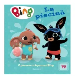 Coperta cărții Bing – La piscină