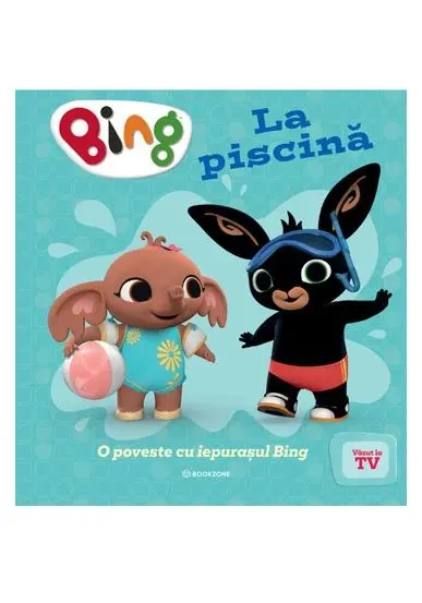 Coperta cărții Bing – La piscină