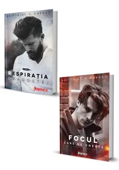 Coperta cărții Pachet Seria Elemente. Set 2 carti Brittainy C. Cherry