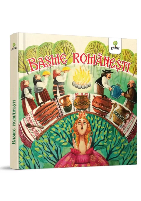 Coperta cărții Basme romanesti
