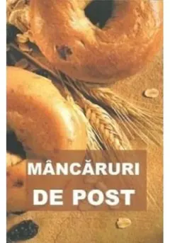 Coperta cărții Mancaruri de post