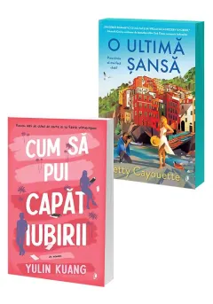 Coperta cărții Pachet Cum sa pui capat iubirii + O ultima sansa. Set 2 carti