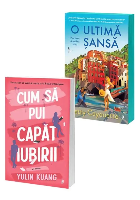 Coperta cărții Pachet Cum sa pui capat iubirii + O ultima sansa. Set 2 carti