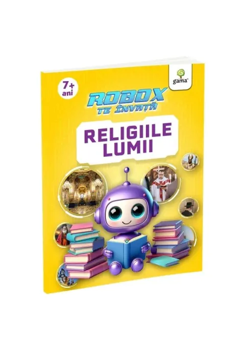 Coperta cărții Religiile lumii