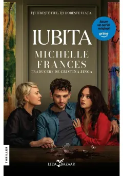 Coperta cărții Iubita