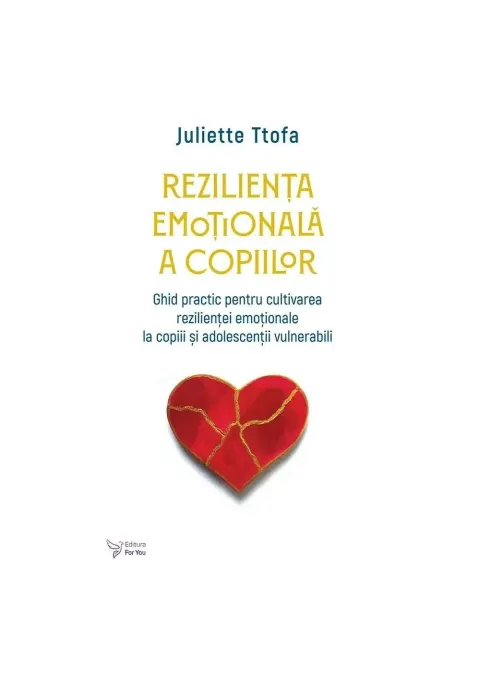 Coperta cărții Rezilienta emotionala a copiilor - Juliette Ttofa